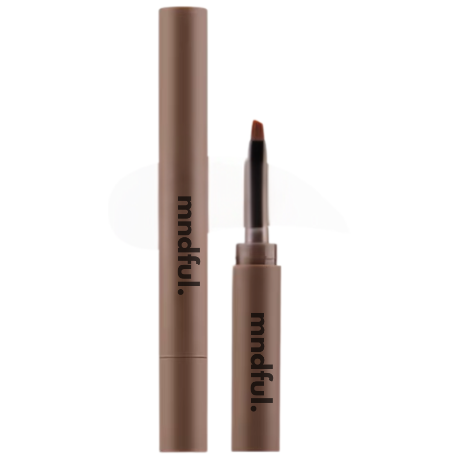 brow pomade - dark brown