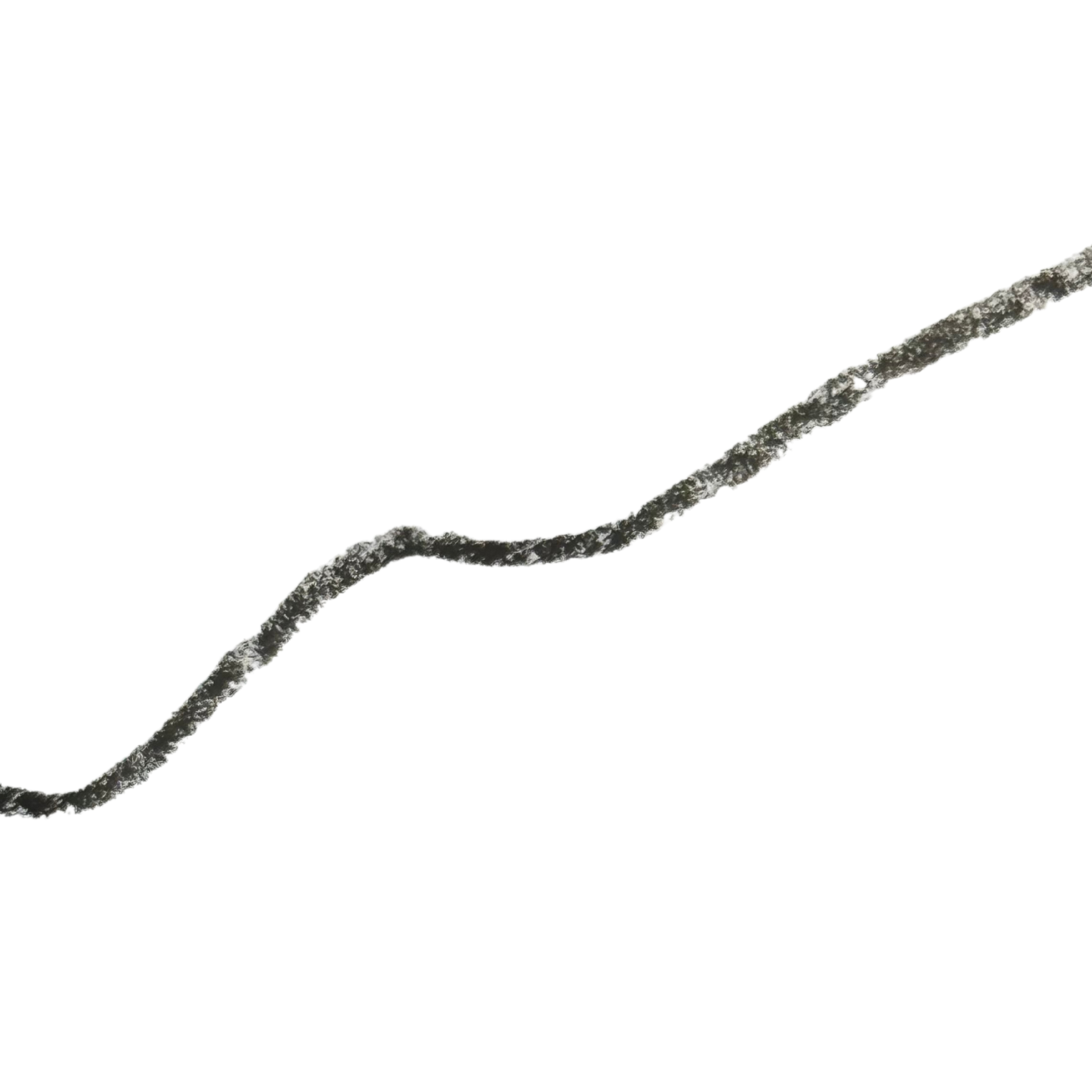 brow pencil - soft black