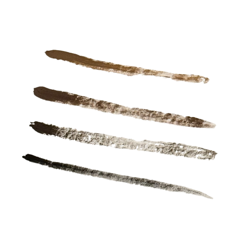 brow pomade - dark brown